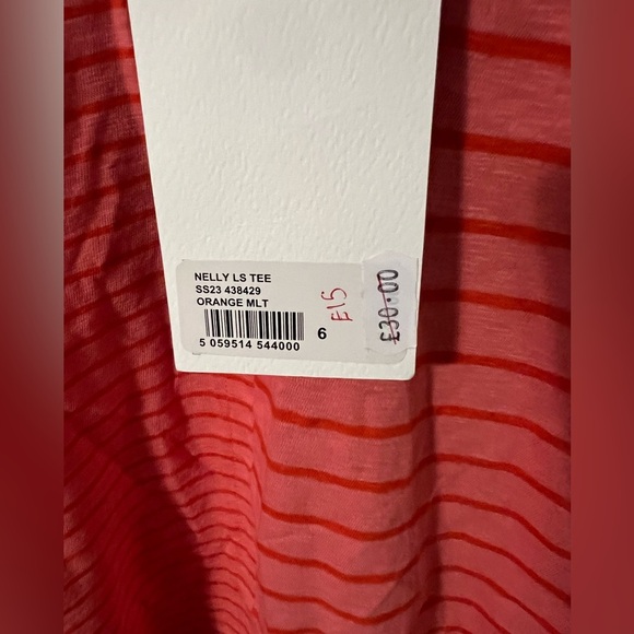 White Stuff Nelly LS Tee Women’s Large Lot of Two - Picture 5 of 16